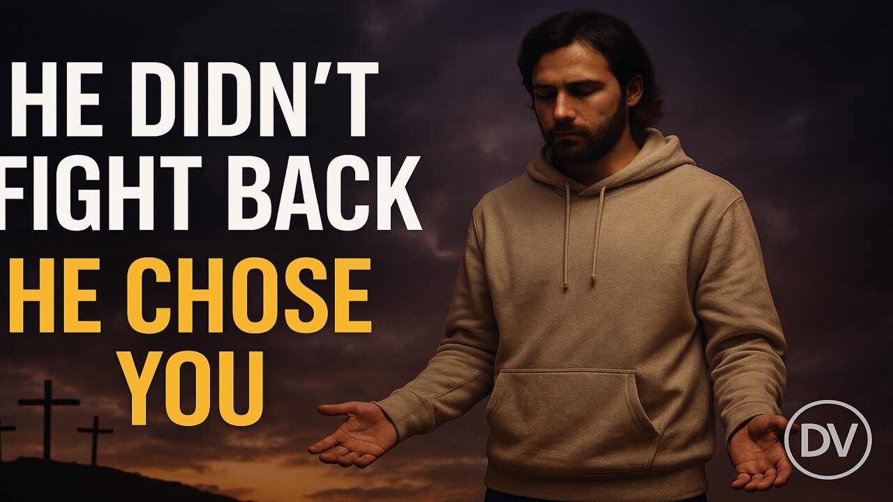 Why Didn’t Jesus Fight Back? The Cross Explained