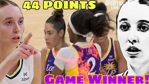 Paige Bueckers Best Game RUINED BY GAME WINNER! Dallas Wings vs. Los Angeles Sparks FULL HIGHLIGHTS