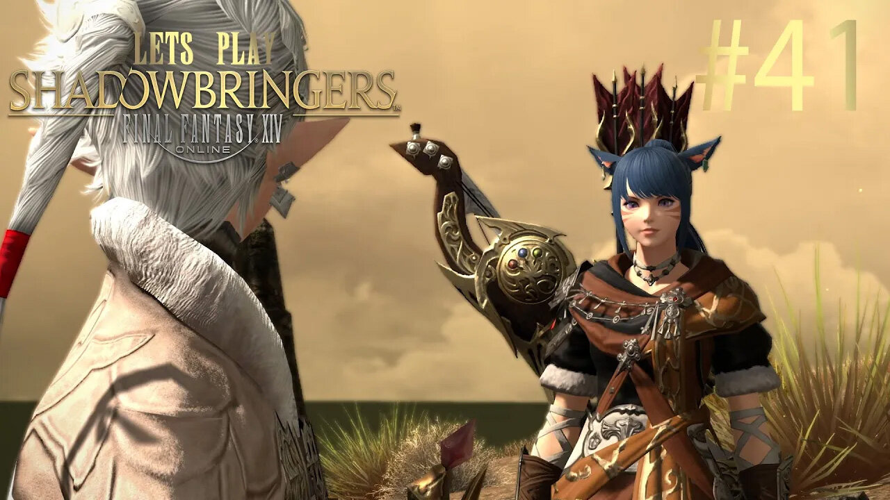 Let's Play Final Fantasy XIV SHADOWBRINGERS Ep 41