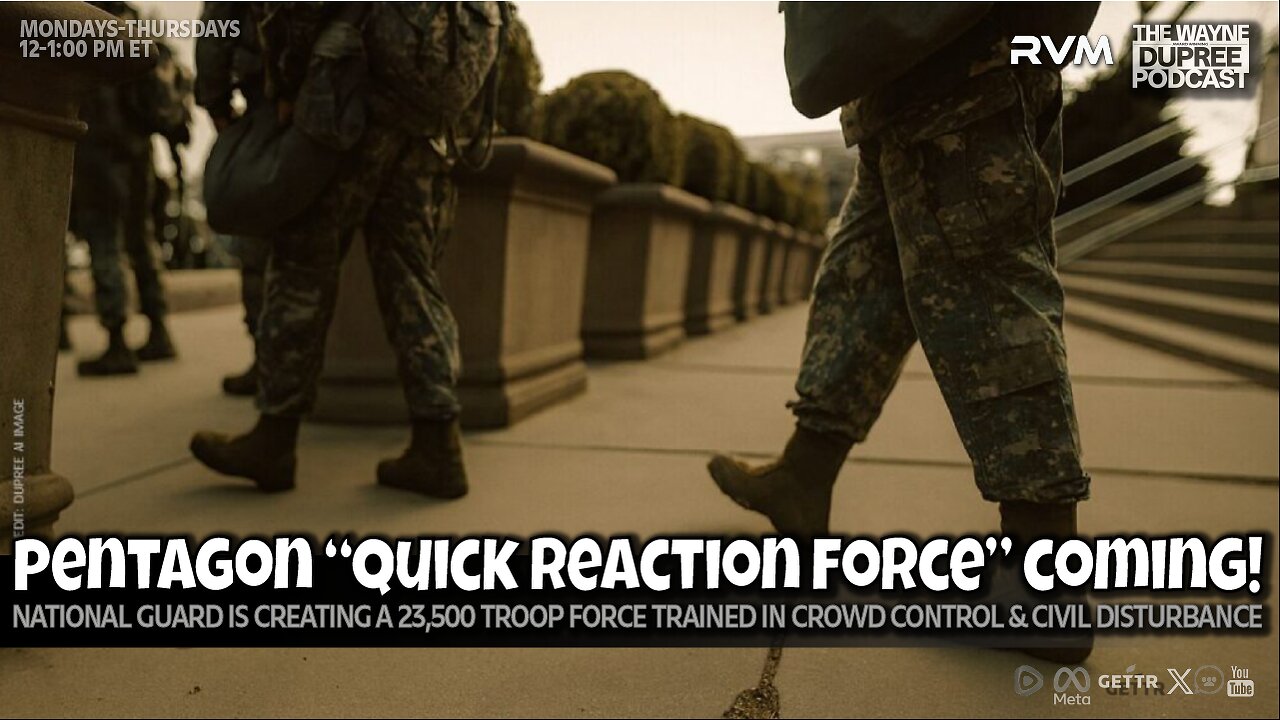 E2180: Pentagon To Put Troops in U.S. Cities By Early Next Year 10/30