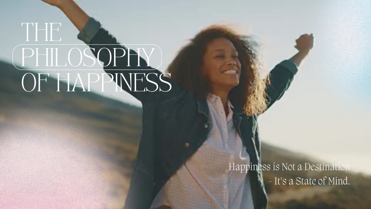 Philosophy: The FORBIDDEN Guide to Happiness (They Don't Teach This)