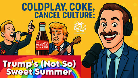 🎙 Coldplay, Coke, and Cancel Culture: Trump’s Not-So-Sweet Summer