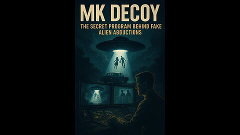 🜏 MK DECOY — The Secret Program Behind Fake Alien Abductions