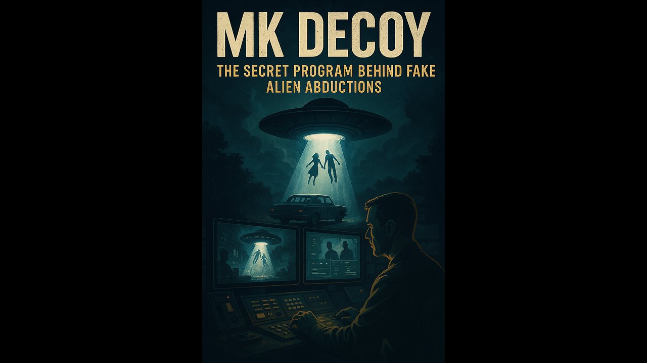 🜏 MK DECOY — The Secret Program Behind Fake Alien Abductions