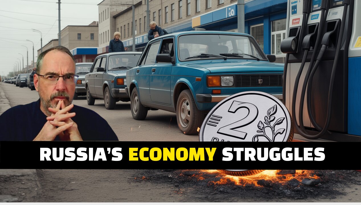 I Catalogued 7-Days of Russia's Economic Meltdown