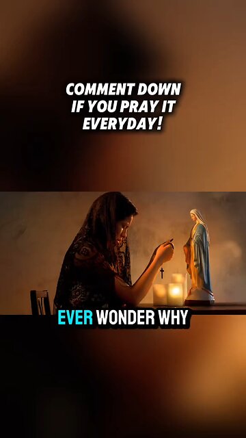 PRAYING THE ROSARY: WHY PRAY THE ROSARY? #truth #jesus #mary #joseph #ihs #church #bible #christian