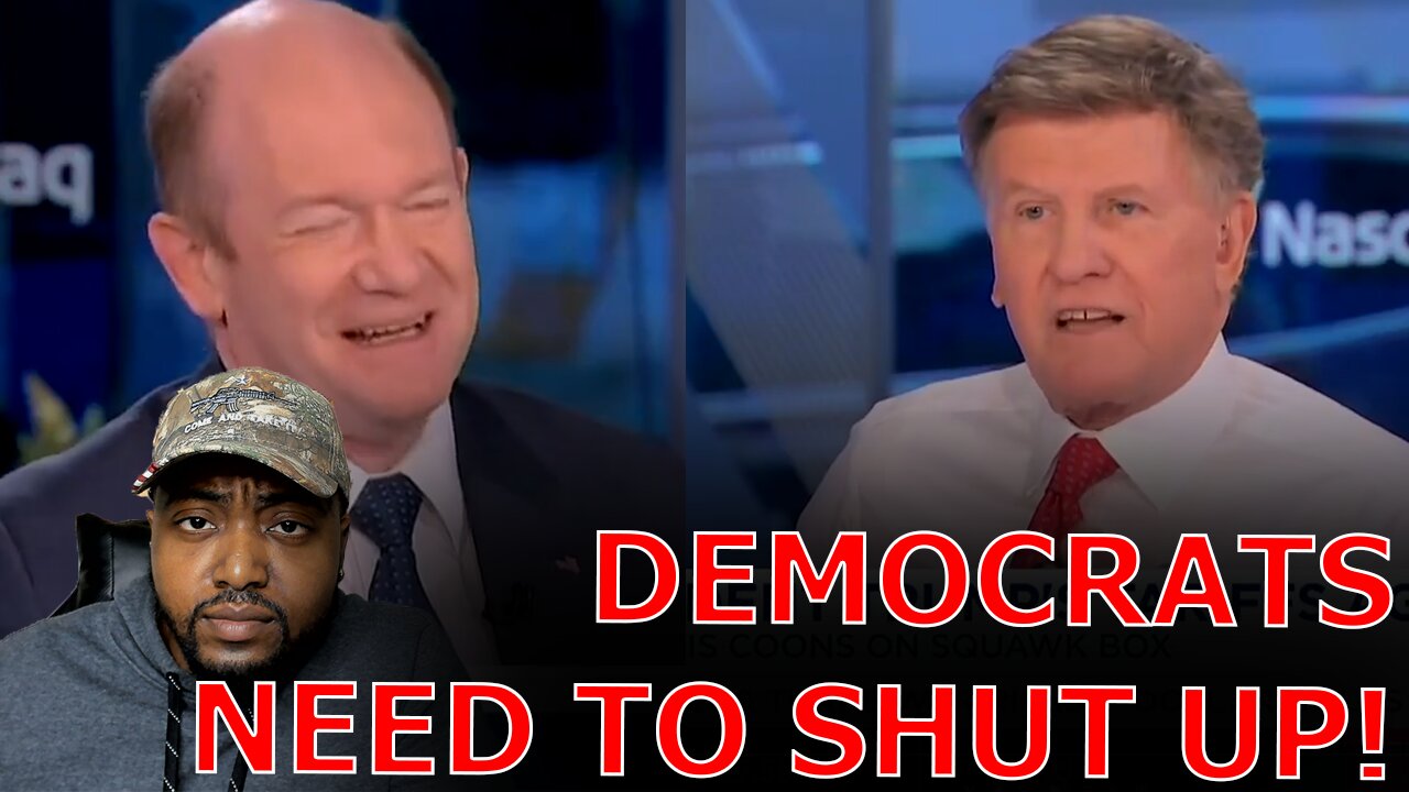 Democrat CRUMBLES After CNBC Host EXPOSES His Hypocrisy Over Demanding Trump Cabinet Resign!