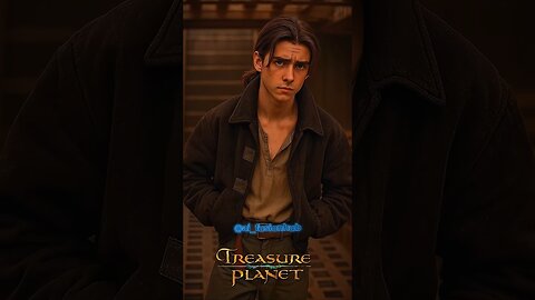 Treasure Planet in Real Life, From Animation to Space Legends! 🏴‍☠️🌌🧍