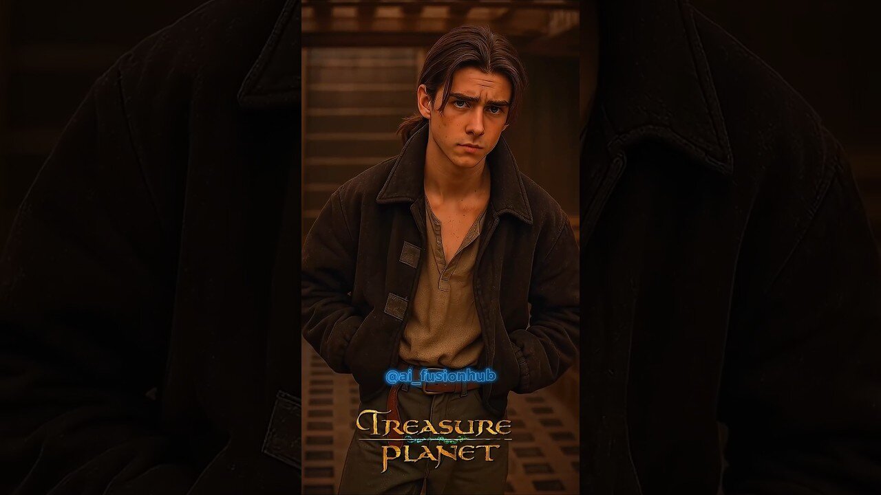 Treasure Planet in Real Life, From Animation to Space Legends! 🏴‍☠️🌌🧍
