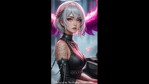 🎵 "Kindred Flames" (Poet’s Mythic Heart Requiem)