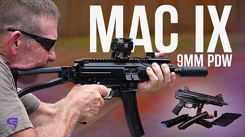 MAC 9X (MAC IX) Review: A Budget-Friendly, Modular PDW That’s a Blast to Shoot