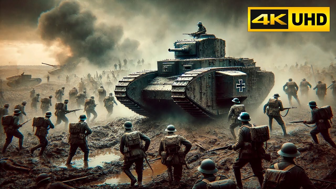 Steel on Steel - 1918 WW1 | Realistic IMMERSIVE ULTRA Graphics Gameplay Battlefield