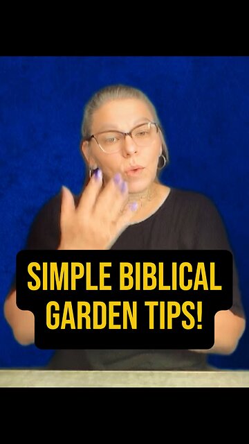 Biblical Garden Tips! 😍🪴 #signlanguage #talk #asl #knowledge