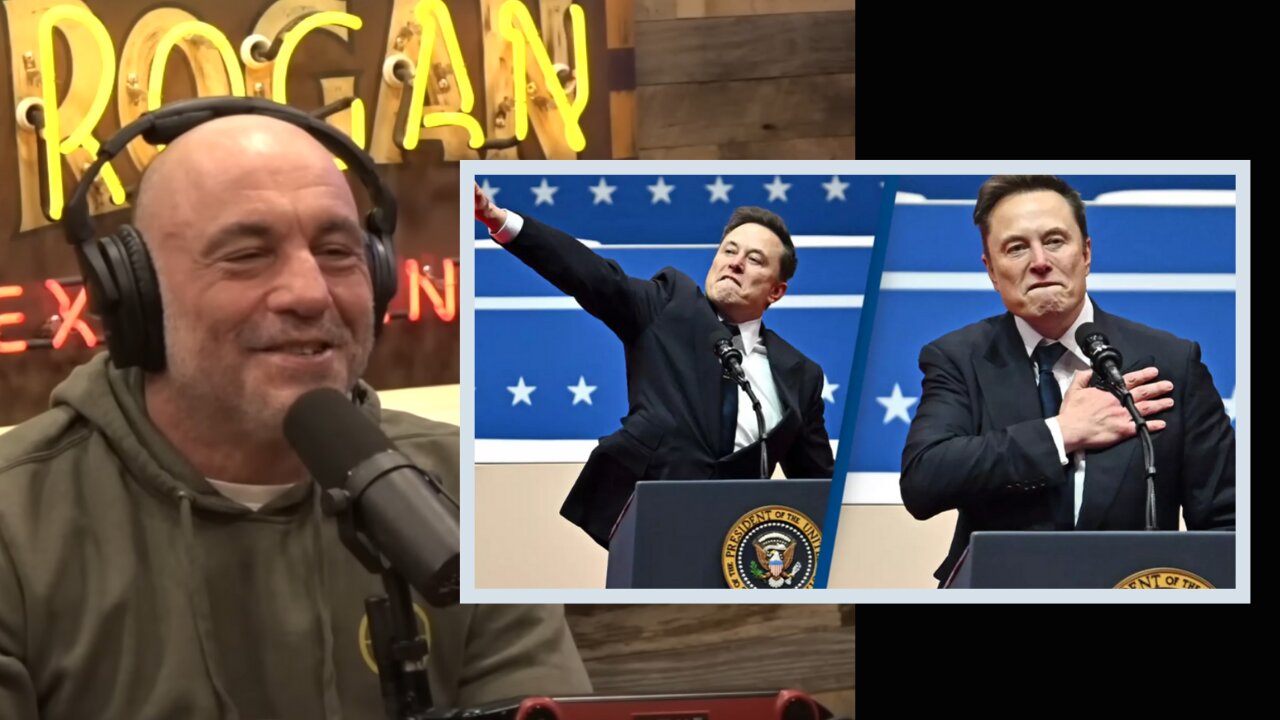 Joe on People Thinking Elon Musk Gave a Nazi Salute