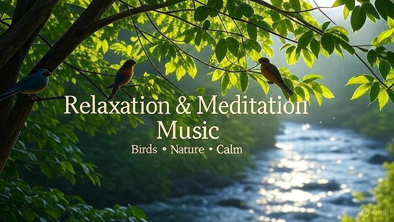 🍃 Relaxation & Meditation Music with Birds Chirping | Nature Lovers’ Harmony 🌿