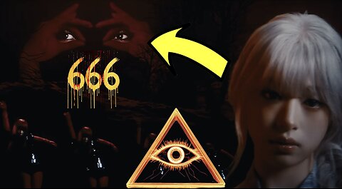 ILLUMINATI PSYCHOS! A VIDEO FILLED WITH SO MANY SATANIC SYMBOLS YOU'D HAVE TO BE BLIND NOT TO SEE IT