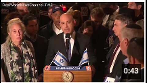 "ADL CEO Jonathan Greenblatt Warns Pro-Palestine Demonstrators in NYC"