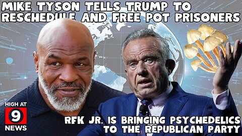 Mike Tyson Tells Trump To Reschedule Marijuana And Free Prisoners In Fox News Appearance