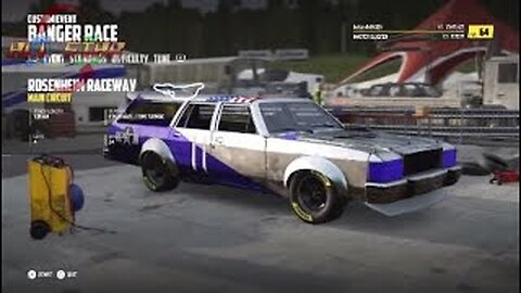 Wreckfest - Tail's Western Course Mayhem