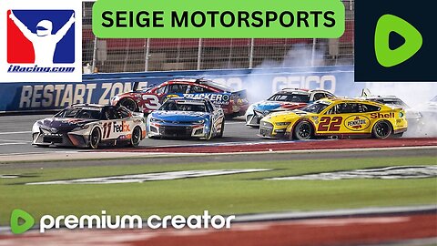 🔴Saturday iRacing Seige, Xfinity Watch Along and 12 PM Full Length Fixed NIS Coke 600!🏁