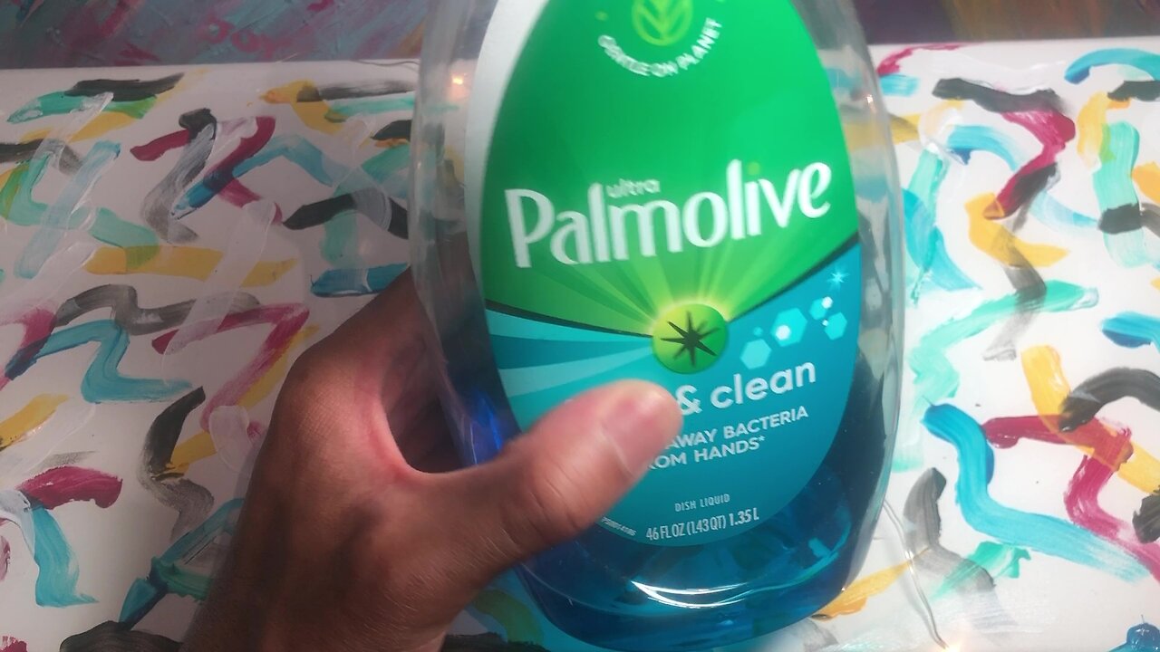 Palmolive Dish Soap Fresh & Clean (Blue) REVIEW