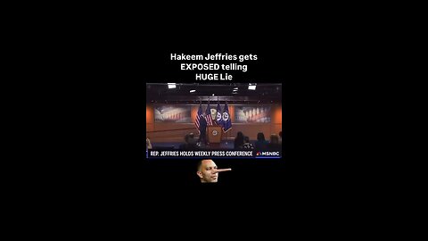 Hakeem Jeffries Lies