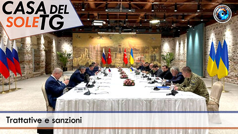 CasaDelSoleTG 14.05.25 - Trattative e sanzioni