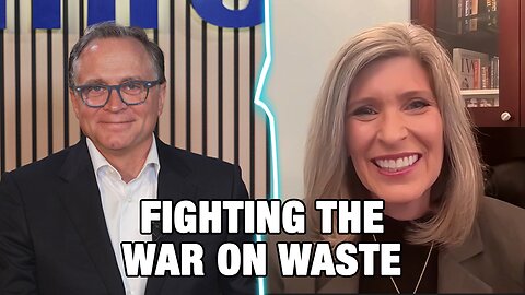 Dan Schneider And Sen. Joni Ernst: Cutting $2 Trillion in Waste, Current Conflicts and Motorcycles