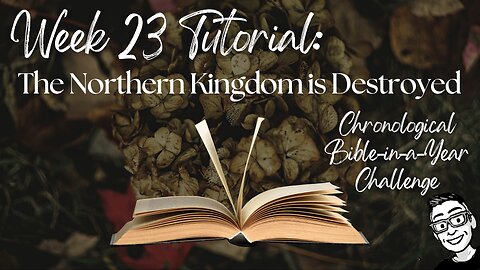 Week 23 Tutorial: The Northern Kingdom is Destroyed (2 Kings 16–18a; Amos; Micah; Isaiah 7–27)