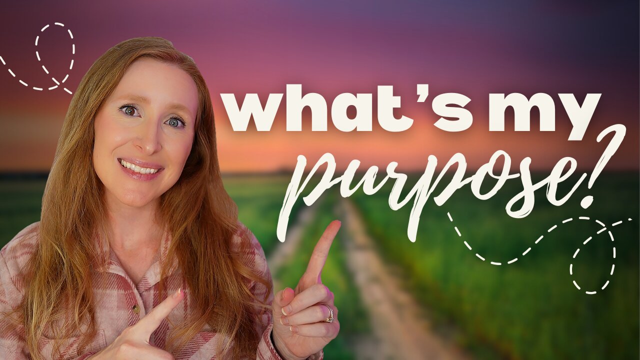 What The Bible REALLY Says About Your Purpose