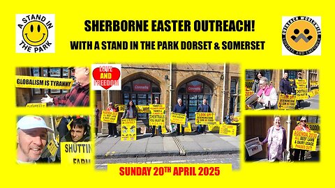 A Stand in the Park's Easter Sunday Outreach!