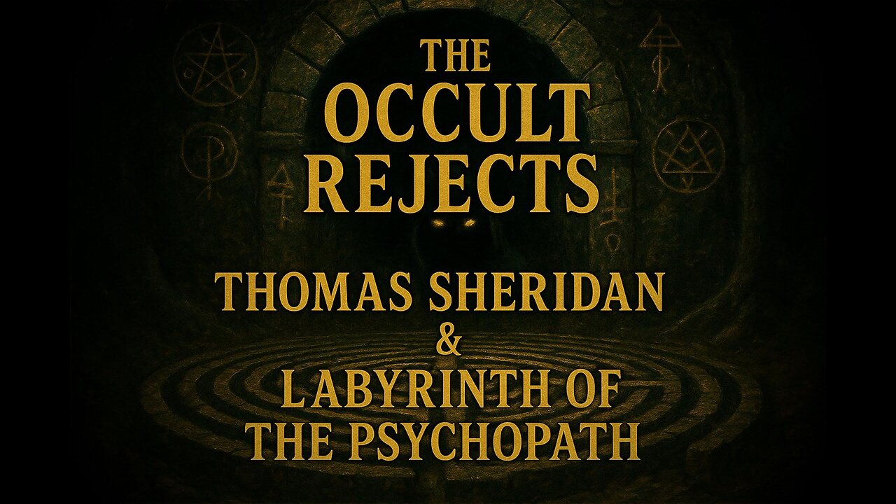 Thomas Sheridan & Labyrinth of the Psychopath w/ Occult Rejects