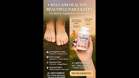 Reclaim Healthy, Beautiful Nails & Feet with AppaNail