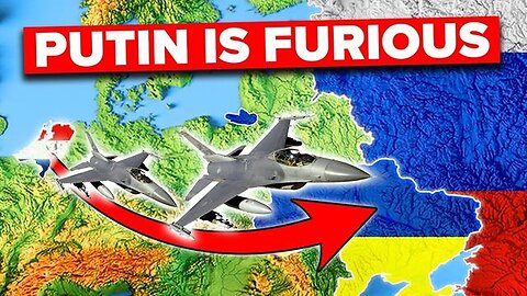 "Netherlands Delivers Devastating Blow to Russia: A Geopolitical Shockwave"