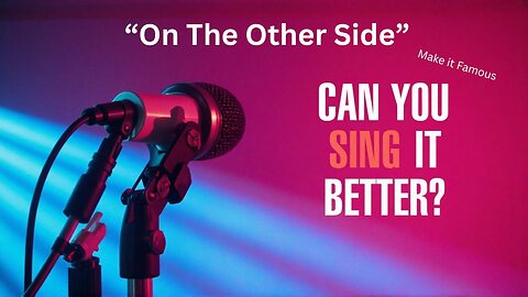 On The Other Side: Karaoke Video #karaoke #cinematicsong #canyousingitbetter