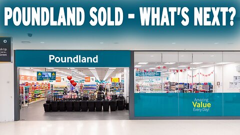 Poundland Sold for £1: Store Closures & Job Losses Explained | UK Retail Crisis 2025 | NEWSDRIFT