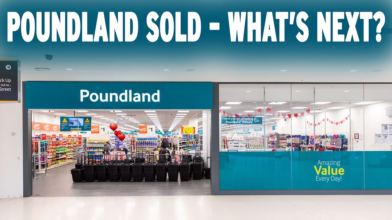 Poundland Sold for £1: Store Closures & Job Losses Explained | UK Retail Crisis 2025 | NEWSDRIFT