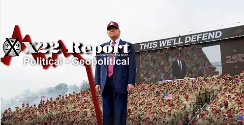 X22 Report: [DS] Push Riots, Enemy Combatants, Military Is The Only Way, Remember Your Oath!
