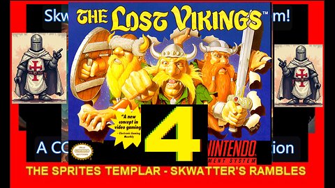 THE LOST VIKINGS V4 - SNES - Skwatter's SKRAMBLES!