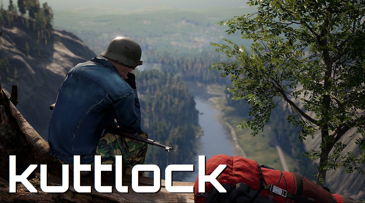 LIVE - SCUM 1.0 IS HERE