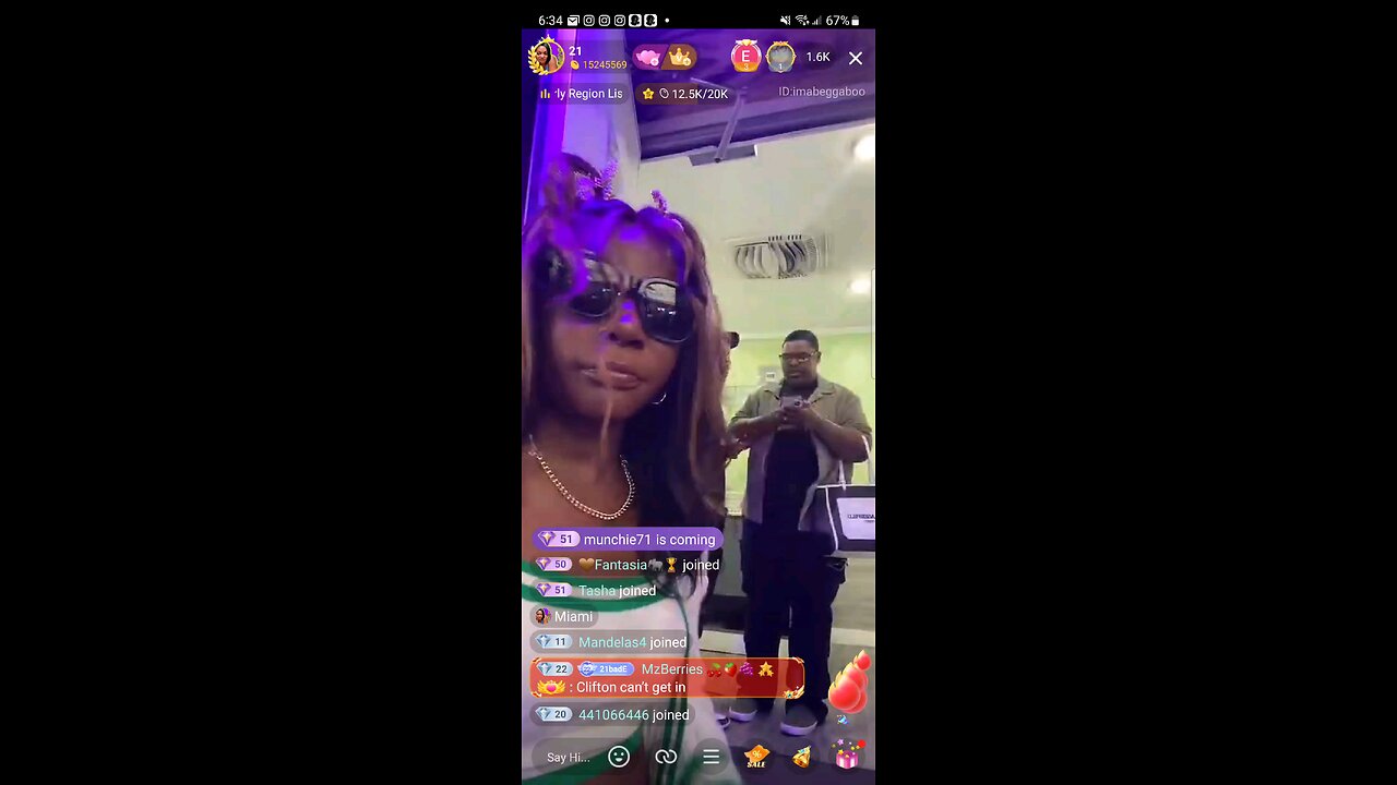 21 Makes it to the Bigo Event