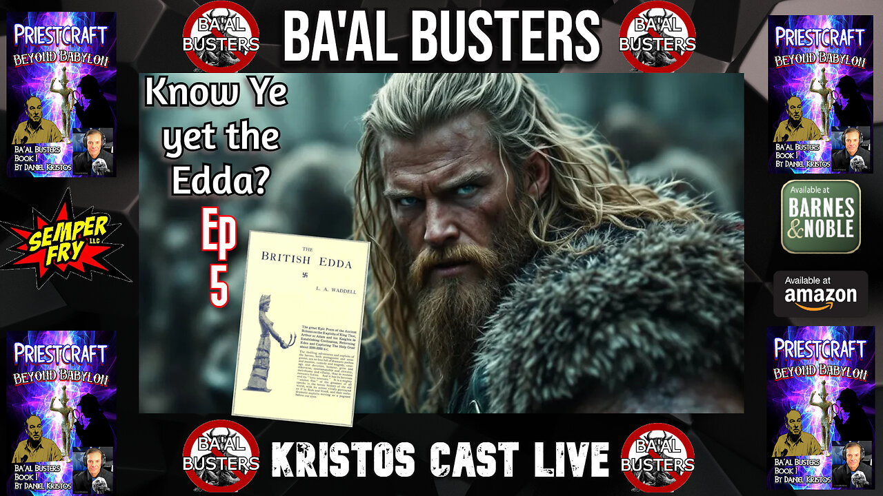 The British Edda Ep 5 Breaking Free From the Mind Trap
