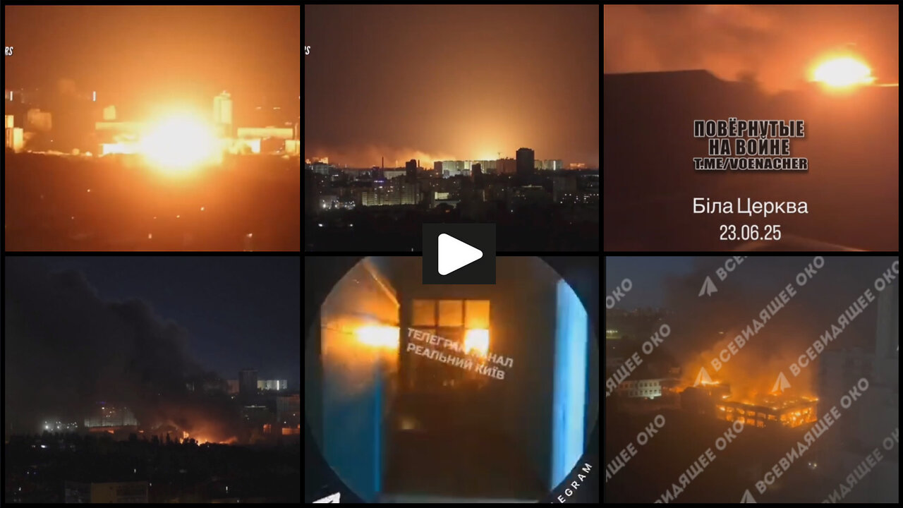 Kyiv: Russian Geran-2 UAV-s arrive and strike various targets