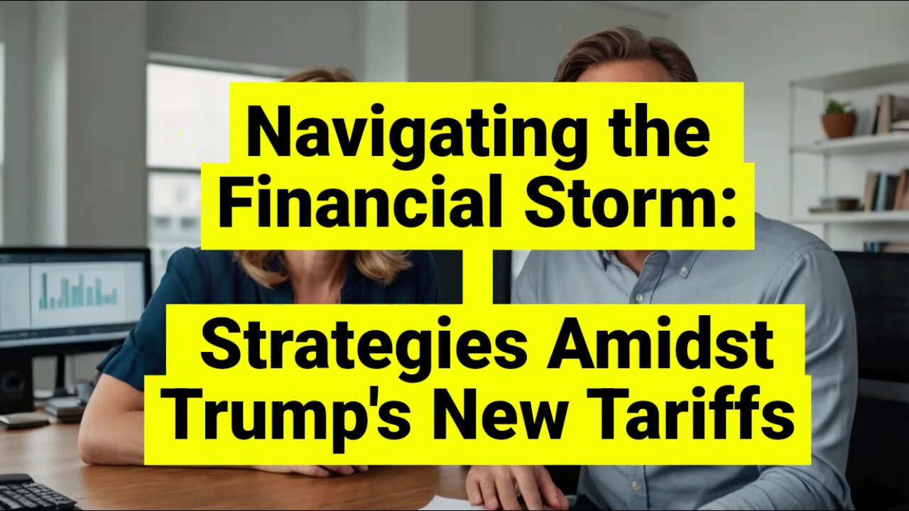 Podcast #1 - Navigating the Financial Storm Strategies Amidst Trump's New Tariffs