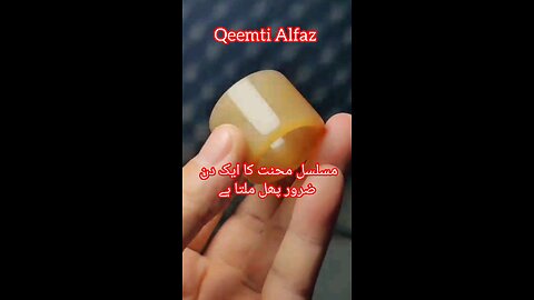 Mihnat Kabhi Zaya Nahi Jaati