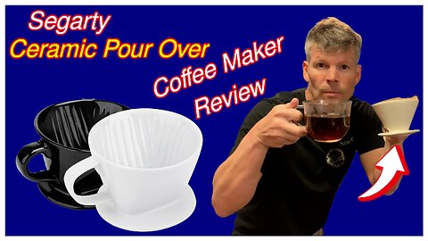 This Ceramic Pour Over Makes Surprisingly Good Coffee