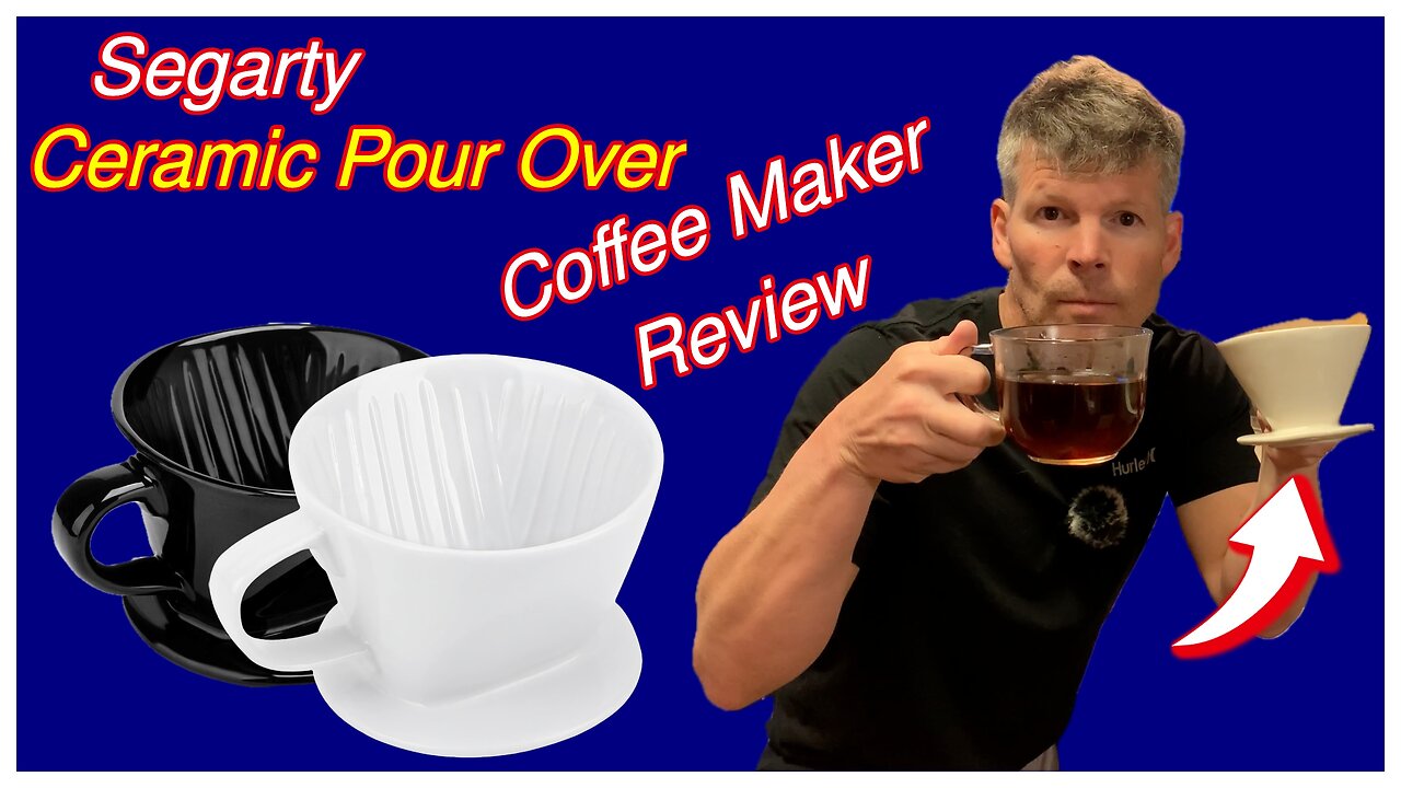 This Ceramic Pour Over Makes Surprisingly Good Coffee