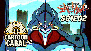 "An Unfamiliar Ceiling" - Neon Genesis Evangelion S01E02 | Cartoon Cabal 2