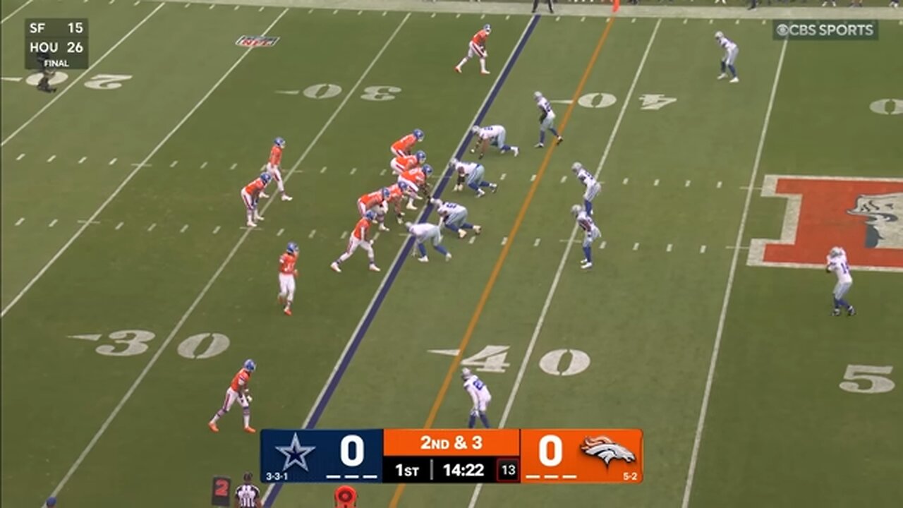 Dallas Cowboys vs Denver Broncos Game Highlights | 2025 NFL Season Week 8