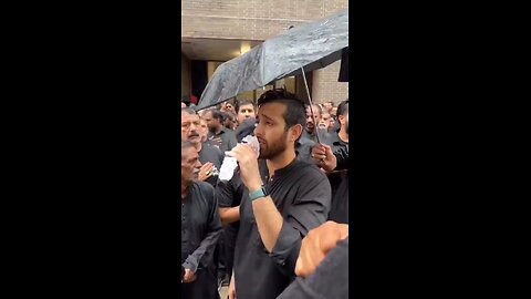 This is Houston, Texas, the Shiite converting to Islam.
